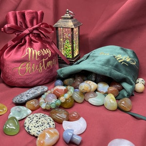 Mixed Crystal Mystery Bag Unieke stukken Verrassingstas Cadeautas Kerstcadeau