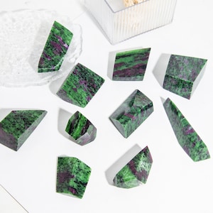 Wholesale Lot 1 lbs Ruby Zoisite Free Form Healing Crystal
