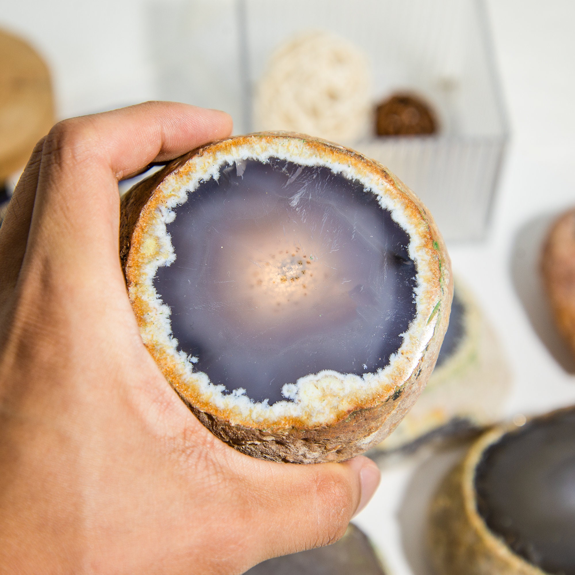 Enhydro crystal - Etsy 日本