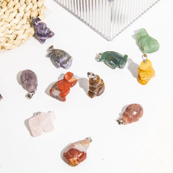 Bulk Crystal Animals Etsy
