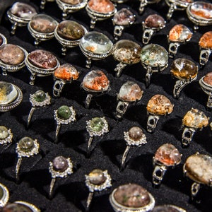 Garden quartz shop ring