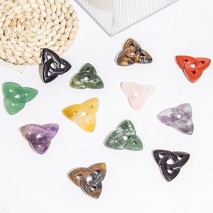 Wholesale Mixed Crystal Irish Knot (Quantity optional)