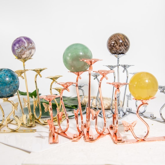 ❇花のスフィア台座 2個セット ❇花のスフィア台座 2個セット カーブデザインII 7個用 スフィア台座