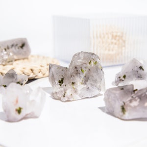 Wholesale 1 lbs Natural Purple Garden Quartz Crystal Raws Stones Healing Crystal