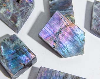 Wholesale Lot 1 lbs Labradorite Free Form Healing Crystal