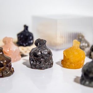 Wholesale Mixed Crystal Halloween Pumpkin (Quantity optional)