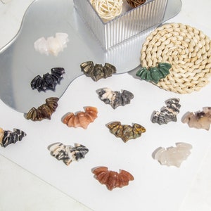 Wholesale Mixed Crystal Halloween Mini Bat(Quantity optional)