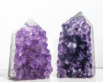 Natural Amethyst Cluster Healing Crystal Home Decor Crystal Gift