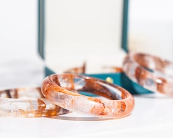 Feuerquarz-Armband mit Kasten-kleine Größe passend für Mädchen-Kristallgeschenk