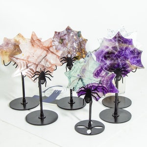 Kristall Spinnennetz Healing Crystal