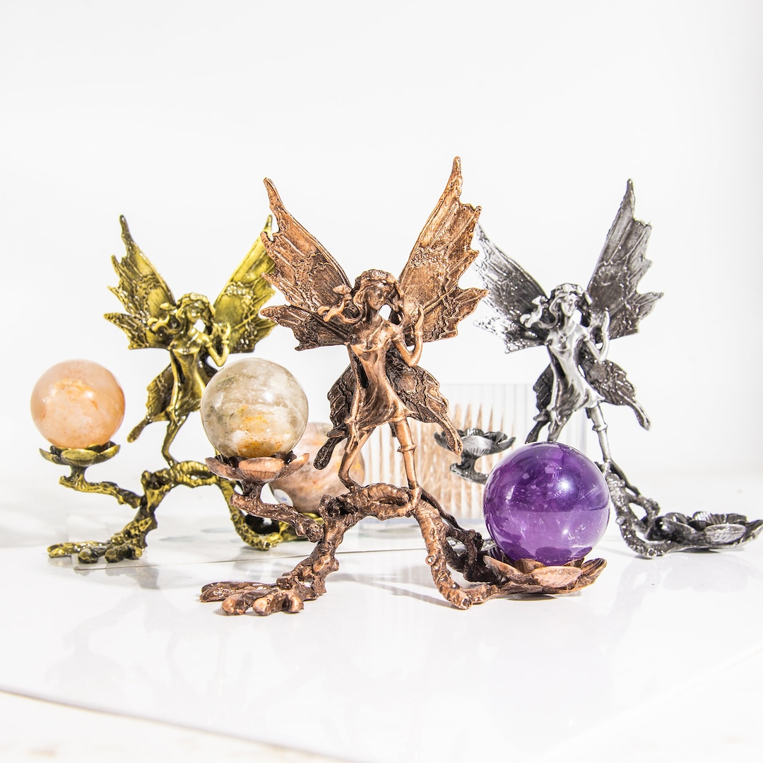 Supports Suspendus Pour Sphères En Cristal - France