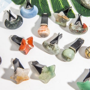 Car Air Vent Tumble Crystals, Air Vent Clips, Crystal Car Accessories, Car Crystals, Car Gemstones, Car Decor, Car Accessories