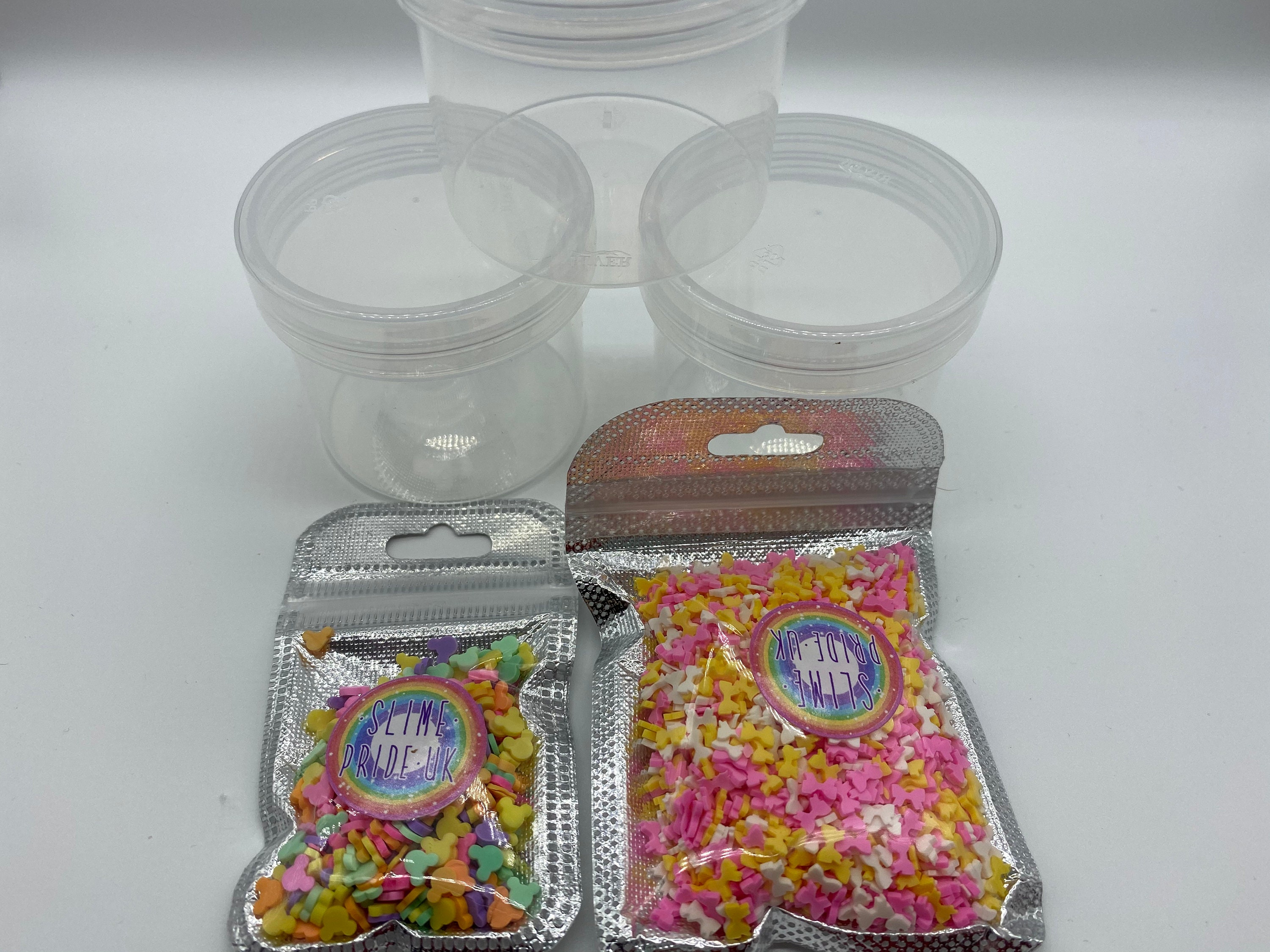 2 PACK sprinkles 3 4oz containers Etsy