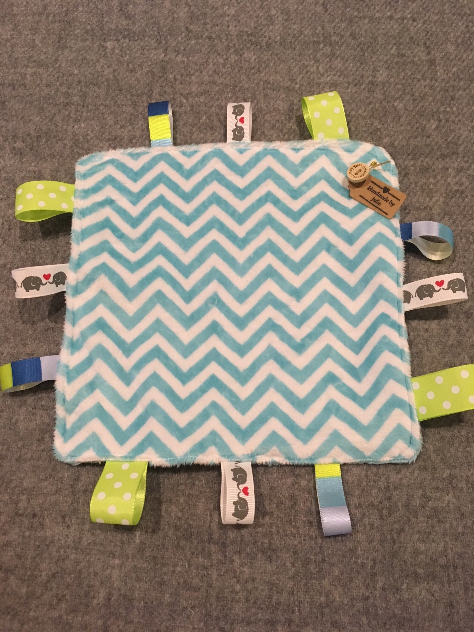 Handmade Baby Sensory Toy Blanket Etsy