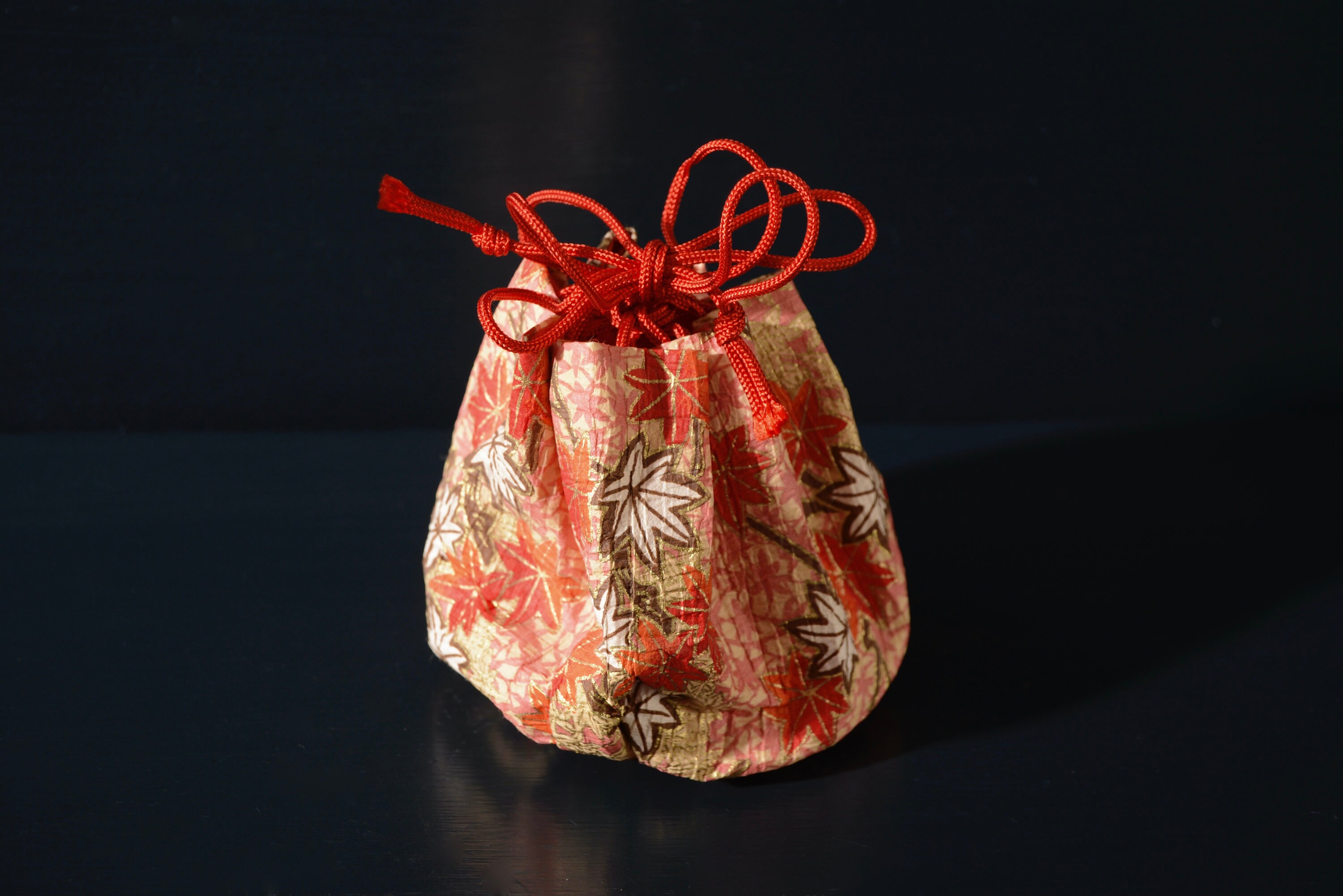 Vintage Kinchaku Bag - Etsy