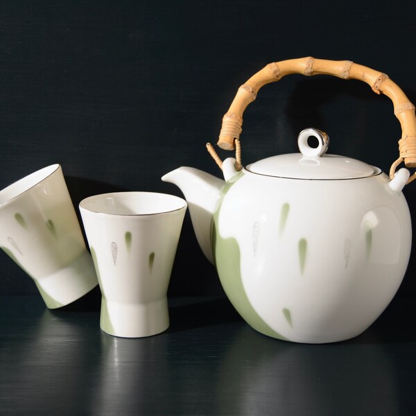 Japanese Tea Set Etsy