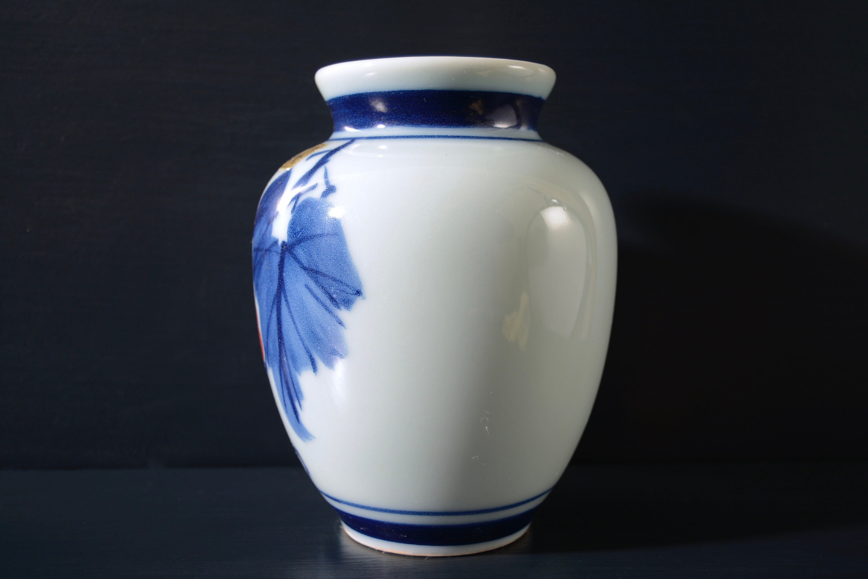 Vintage Japanese Grape Vine Vase - Etsy