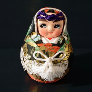 Vintage Nishiki Daruma Doll