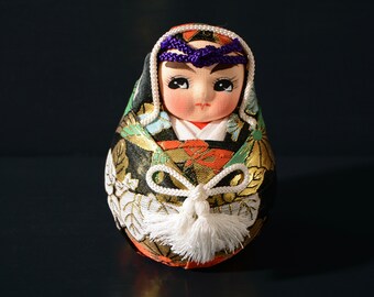 Vintage Nishiki Daruma Doll