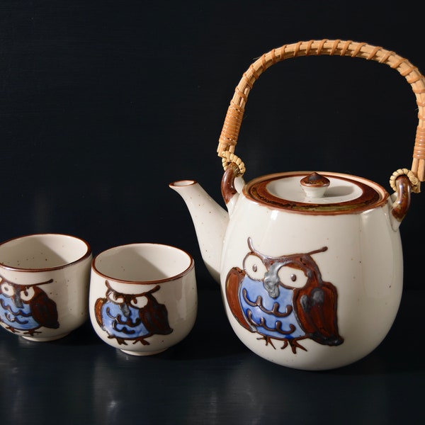 Owl Teapot Etsy