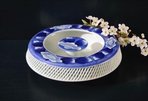 Vintage Japanese Large Ashtray - Etsy