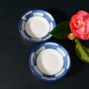 Blue Checkered Mame-Zara, Set of 2 image 8