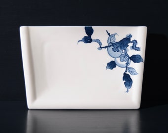 Japanese Persimmon Plate