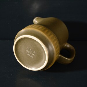 Vintage Creamer, Small Pitcher, Dark Olive bild 9