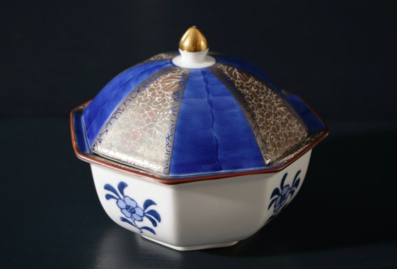 Japanese Ceramic Trinket Box