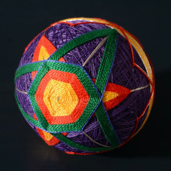 Japanese Temari Ball