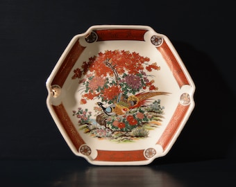 Japanese Pheasant Plate