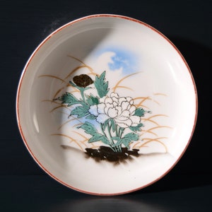 Japanese Peony Dish