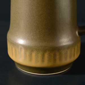 Vintage Creamer, Small Pitcher, Dark Olive bild 6