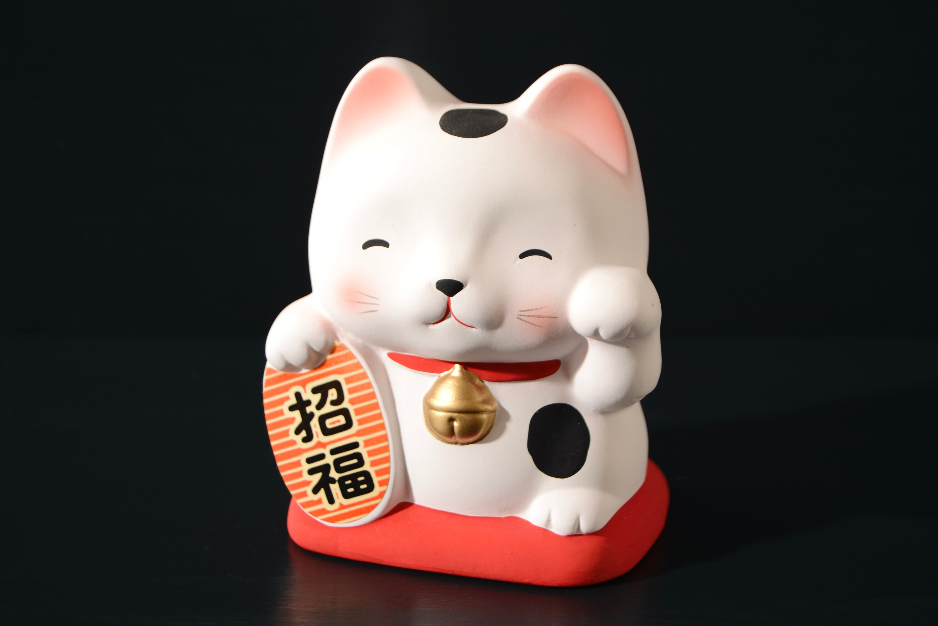 Murakami Takashi Lucky Cat Coin Bank Fat Cat San Francisco