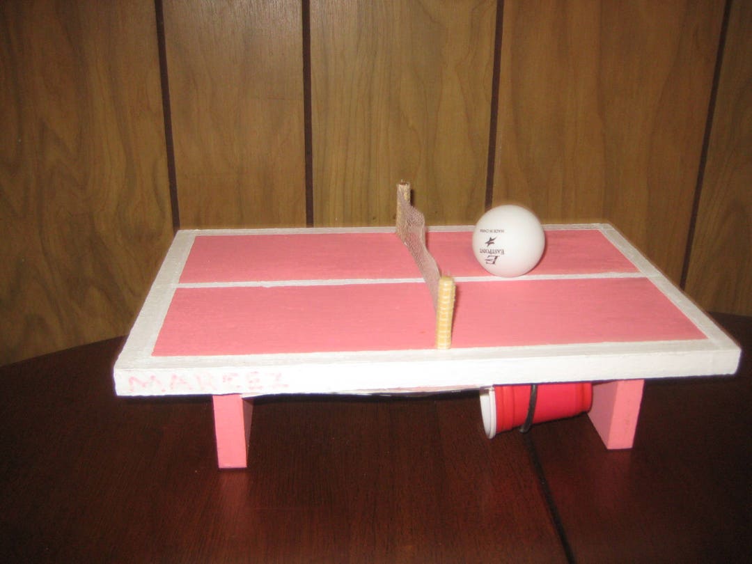 Miniature Ping Pong Games for One or More Players Etsy