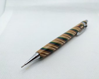 Recycled Skateboard Wood Mechanical Pencil...