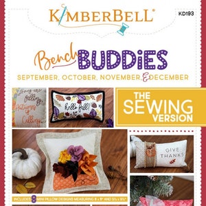 Kimberbell - Bench Buddies Series: Sept-Dec (Sewing Version) *Retired