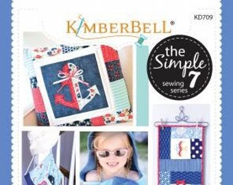 Kimberbell - The Simple 7 for Summer: At the Beach (Sewing Version)