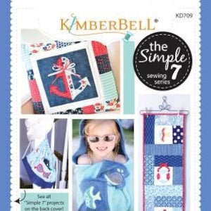 Kimberbell - The Simple 7 for Summer: At the Beach (Nähversion)