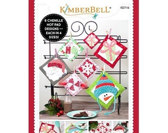 Kimberbell - That's Sew Chenille: Christmas Hot Pads (Nähversion) *Retired