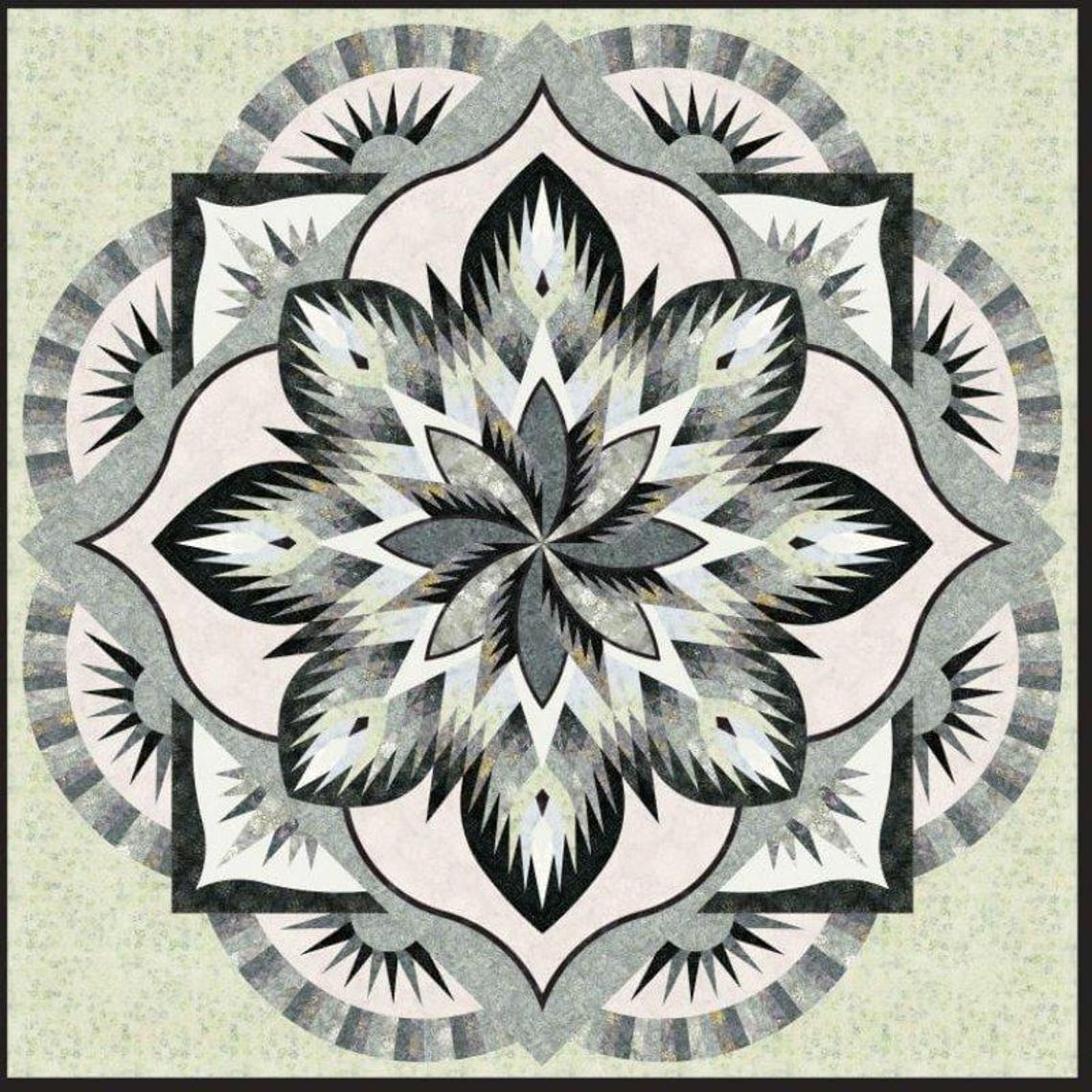 Quiltworx - Wild Goose Island - Foundation Paper Piecing Quilt Kit by ...