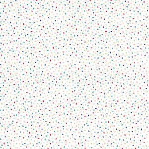 Kimberbell Celebration - Multi-Brights Confetti (Quilting Cotton, Sold by the Yardage)