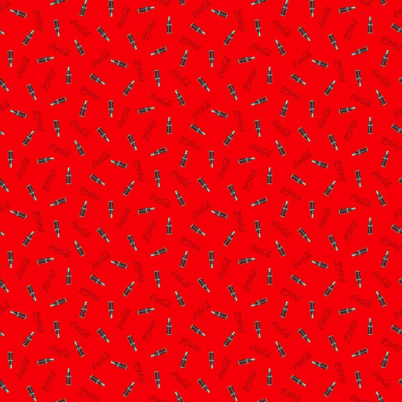 Licensed Coca-cola - Curated Collection - Precuts - Jelly Roll - 2.5 ...