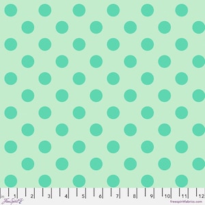 Tula Pink Neon True Colors - Pom Poms Spirit (Quilting Cotton, Sold by the Yardage)
