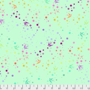 Tula Pink True Colors - Fairy Dust Mint (Quilting Cotton, Sold by the Yardage)