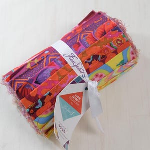 Kaffe Fassett Collective Spring 2018 Bright 6&quot; WOF Strips Design Strip - 20ct