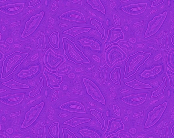 Tula Pink True Colors - Mineral Amethyst (cotone per trapuntatura, venduto a metraggio)