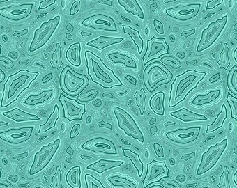 Tula Pink True Colors - Mineral Aquamarine (Quilting Cotton, Sold by the Yardage)