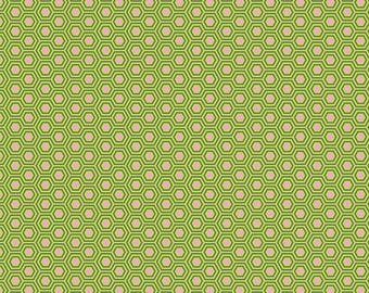 Tula Pink True Colors - Hexy Jupiter (Quilting Cotton, Sold by the Yardage)