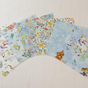New Friends - Curated Collection - Precuts - Charm Pack - 5in Squares - 100% Quilting Cotton - 42ct